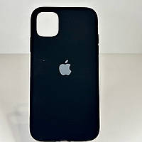Оригінальний чохол Silicone Case для iPhone 11 Pro Max (Black)