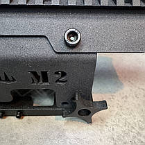 Кронштейн КРОН для Browning M2 і Canik M2 з планкою Picatinny, для встановлення різних прицілів, фото 5