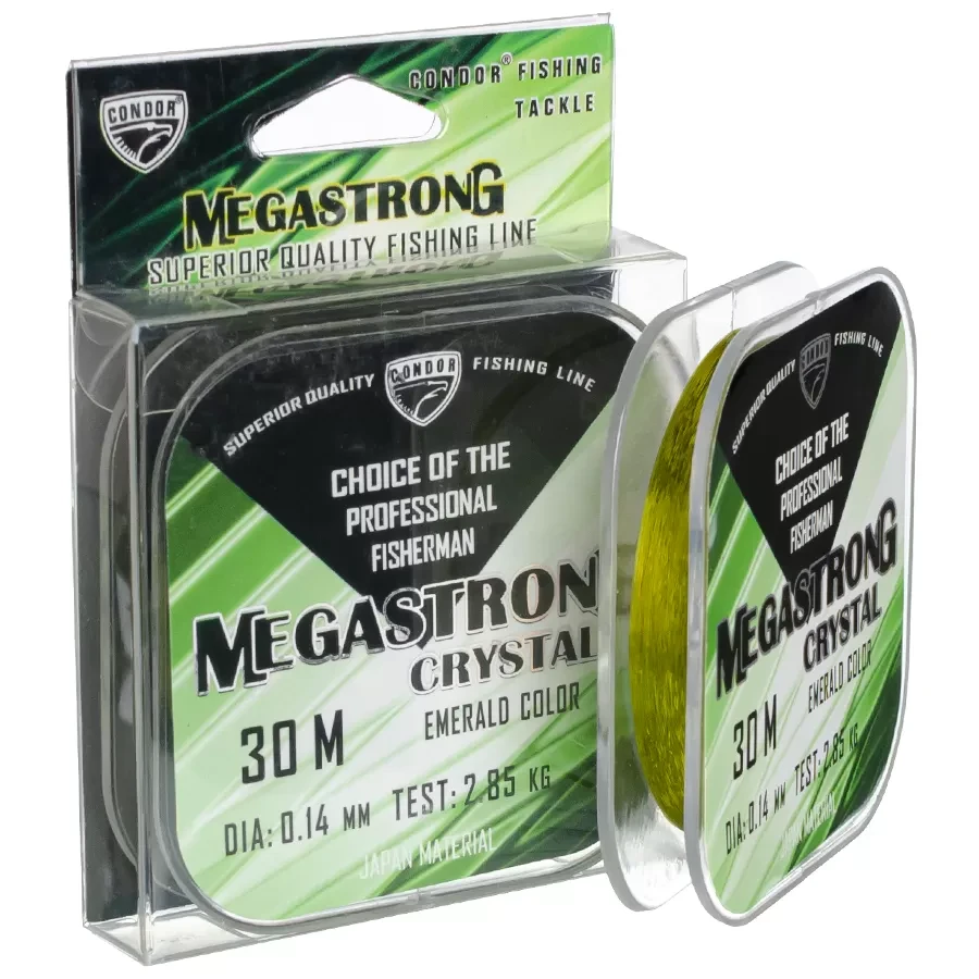 Волосінь Condor Megastrong Crystal 30m 0.14mm