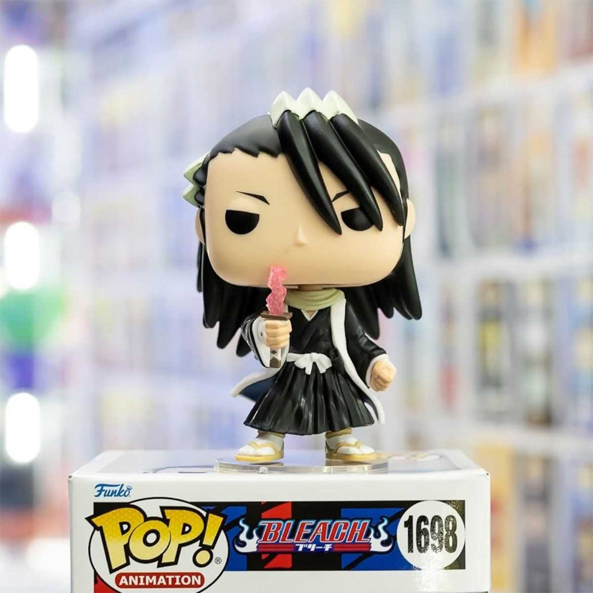 Ігрова фігурка Funko POP! - Б'якуя Кучікі 75507