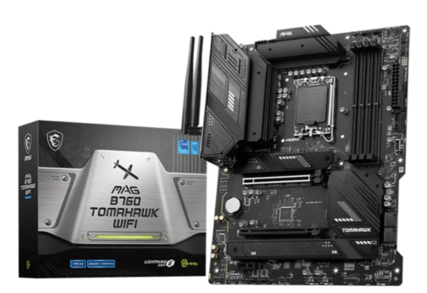 Материнська плата MSI MAG B760 TOMAHAWK WIFI (911-7D96-013)