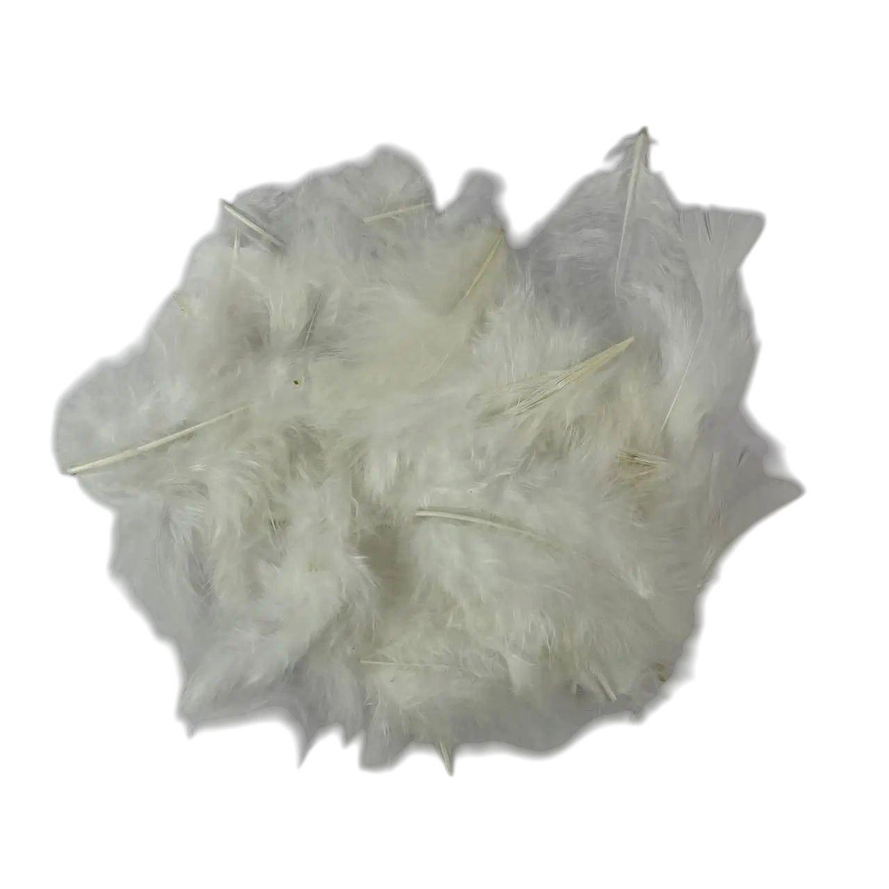 Пір'я білі 8-9 гр