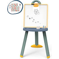 Мольберт дитячий Smoby зі з'ємною дошкою та аксесуарами (410626)