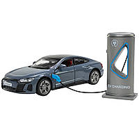 Іграшка Машинка Audi RS e-tron GT Модель Металева Колекційна Масштаб 1:36
