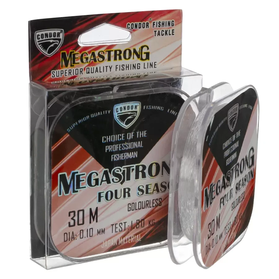 Волосінь Condor Megastrong Four Seasons 30m 0.10mm
