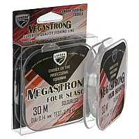 Волосінь Condor Megastrong Four Seasons 30m 0.14mm