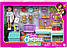 Ігровий набір лялька Барбі Челсі Ветеринарна клініка Barbie Chelsea Pet Vet Playset HGT12, фото 7