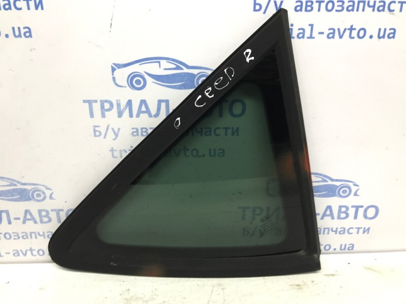 Скло в кузов заднє праве Kia Ceed ED 1.6 ДИЗЕЛЬ D4FB МКПП 2007 (б/у), фото 1