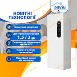 Електрокотел NEON Classk MG 3 кВт з насосом та групою безпеки 220 В (безшумний), фото 3