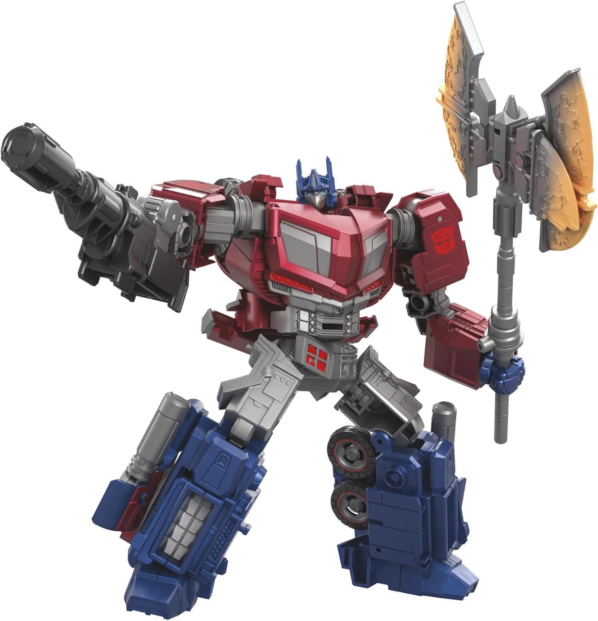 Трансформер HASBRO Оптимус Прайм Вояджер Transformers Studio Series 03 Gamer Edition Optimus Prime Voyager