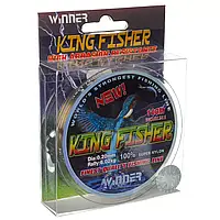 Волосінь winner Кingfisher 0,20mm 100m