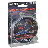 Волосінь winner Кingfisher 0,22mm 100m
