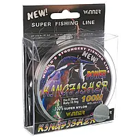 Волосінь winner Кingfisher 0,28mm 100m
