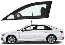 Бічне скло Audi A4 2015-2024 передніх дверей ліве