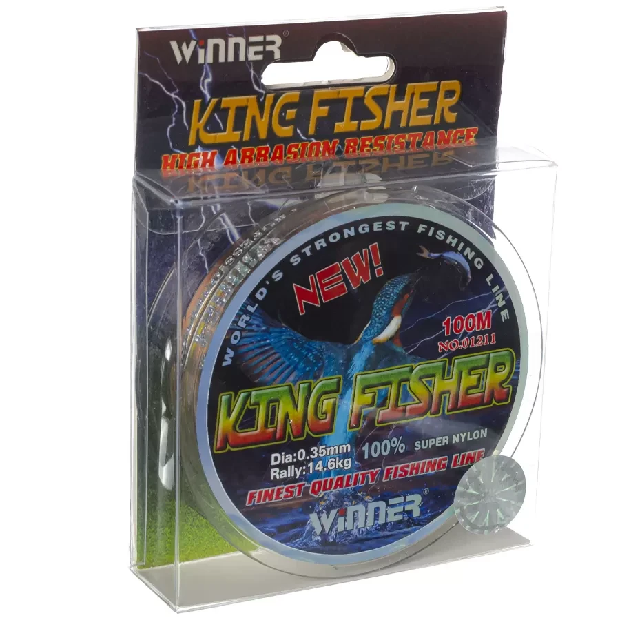 Волосінь winner Кingfisher 0,35mm 100m