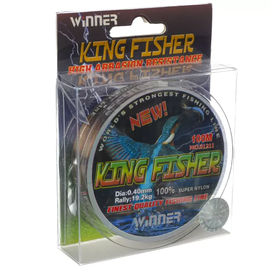 Волосінь winner Кingfisher 0,40mm 100m