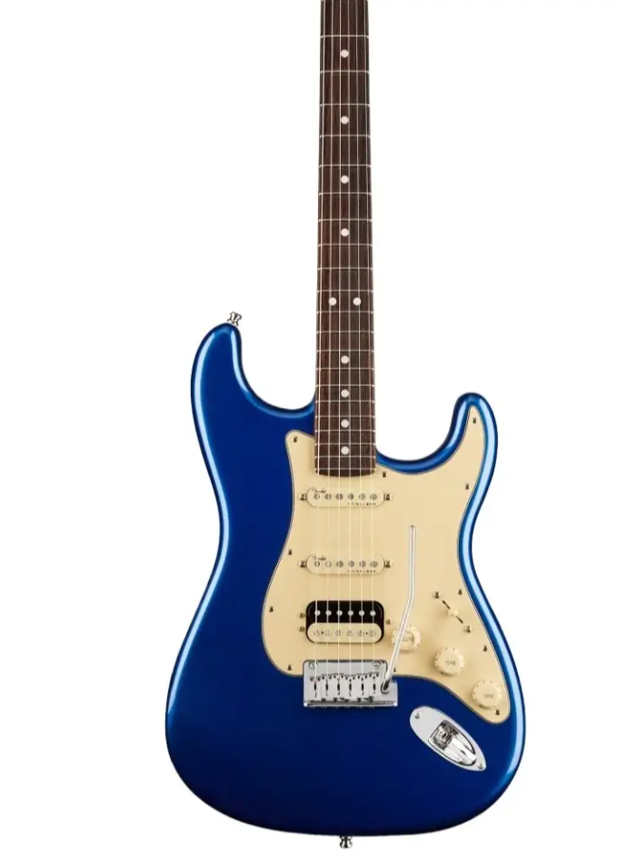 Електрогітара Fender Stratocaster Blue HSS China, фото 1