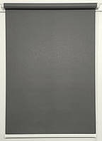 Рулонні штори А-647 Темно-сірий