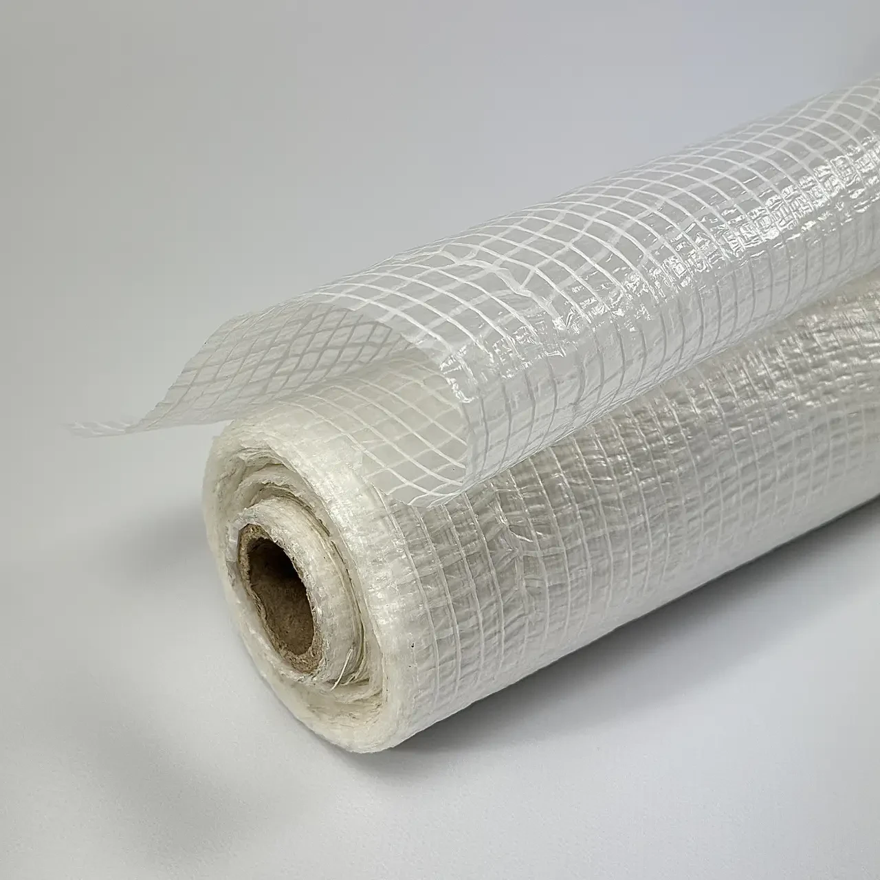 Пароізоляційна армована мембрана Master Білий 85 г/м² 1.5 м х 50 м Паробар'єр для будівельних робіт, фото 1