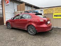 Фаркоп Mitsubishi Lancer X 2007-2012 (Мітсубісі Лансер 10) також Sportback
