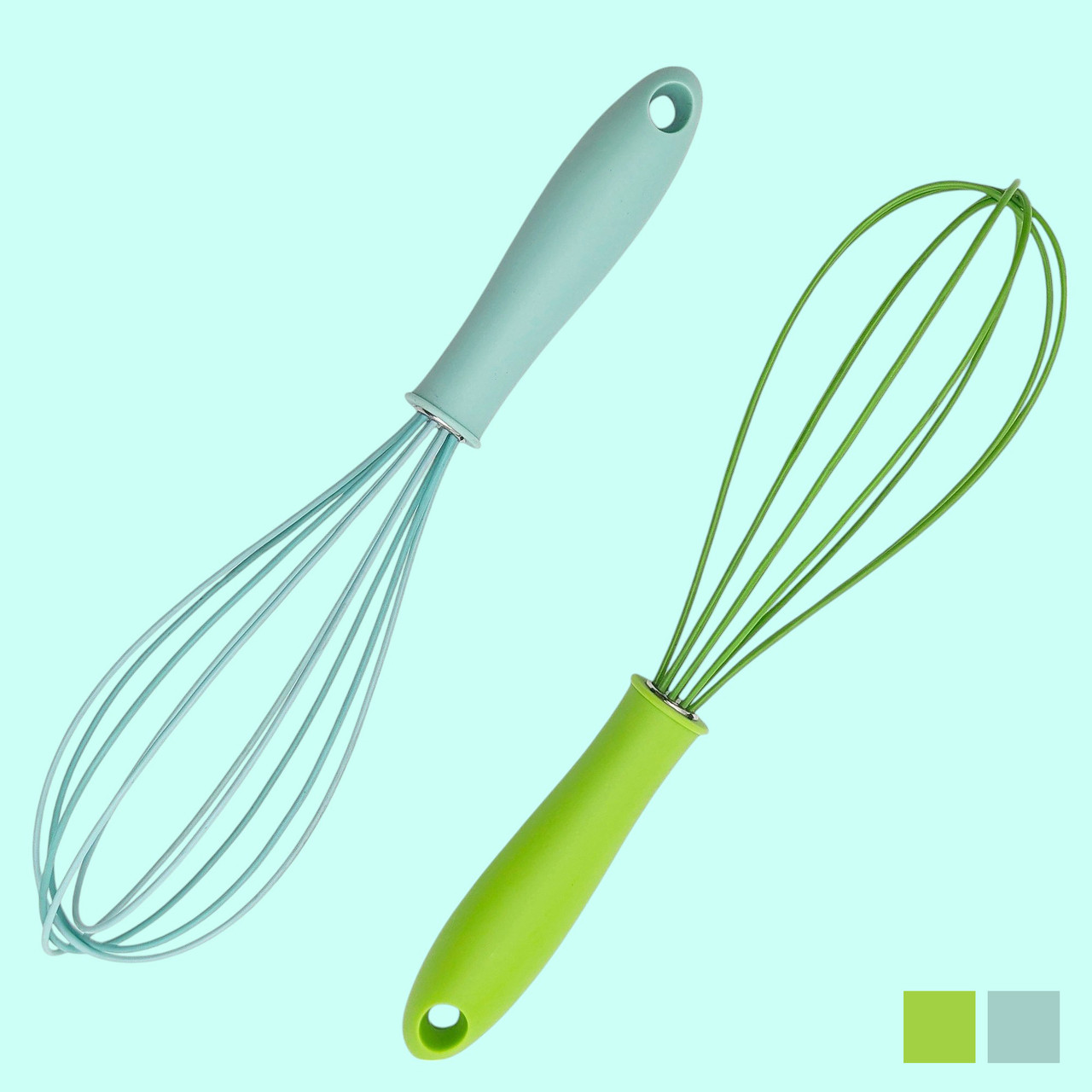 Вінчик силіконовий кухонний (довжина 31 см, ширина 7 см)