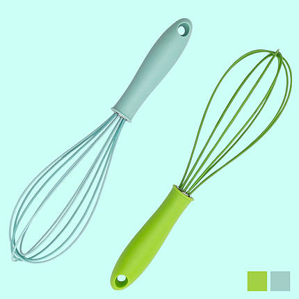 Вінчик силіконовий кухонний (довжина 31 см, ширина 7 см), фото 1