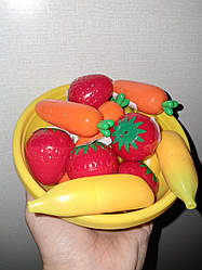 Бальзам для губ Полуниця