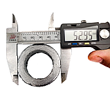 З'єднувач ( кольцо, прокладка) глушника оригінал LINHAI 260, 300, 400 25222, фото 4