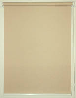 Рулонні штори А-650 Темно-бежевий