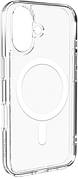 Прозорий накладний Чохол iPhone 16 Space Case with MagSafe бездротова зарядка