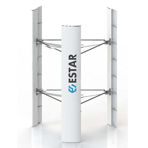 Вертикальний вітрогенератор ESTAR-V 300 Вт