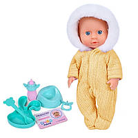 Пупс із аксесуарами Bambi YL2420BK-E1-2-DM-UA (yellow)
