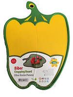 Дошка обробна "Перець" жовта