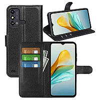 Чохол-книжка Litchie Wallet для ZTE Blade A53 Black