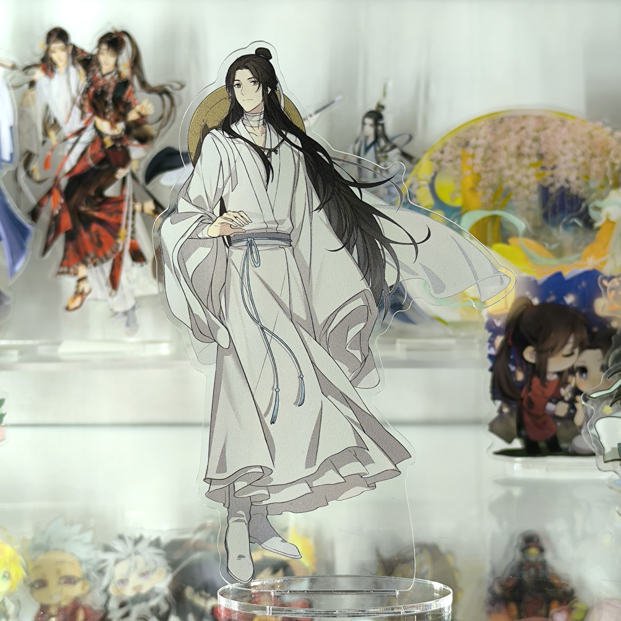 Акрилова статуетка Благословення небожителів Се Лянь (18 см) / God heaven official's blessing / Tian Guan Ci Fu, фото 1