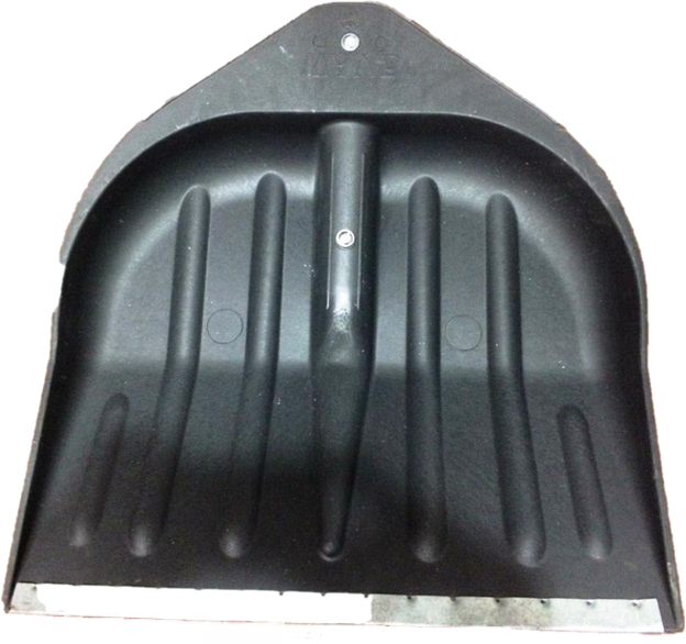 Лопата снегоуборочная черная Wave, фото 1