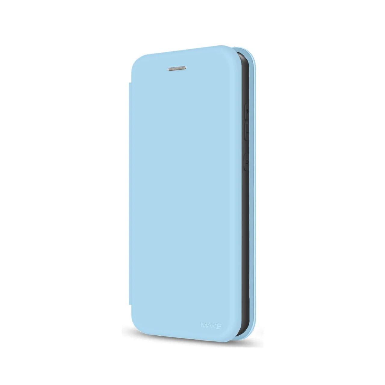 Чохол книжка Xiaomi Redmi A3 еко-шкіра Premium Case для смартфона Блакитний