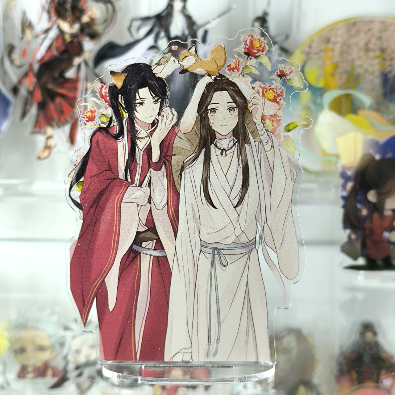 Акрилова статуетка Благословення небожителів (15 см) / God heaven official's blessing, фото 1