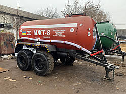 Бочка ПЦ-8  (тандем)