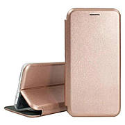 Чохол книжка Xiaomi Redmi 13 еко-шкіра Premium Case для смартфона Пудровий