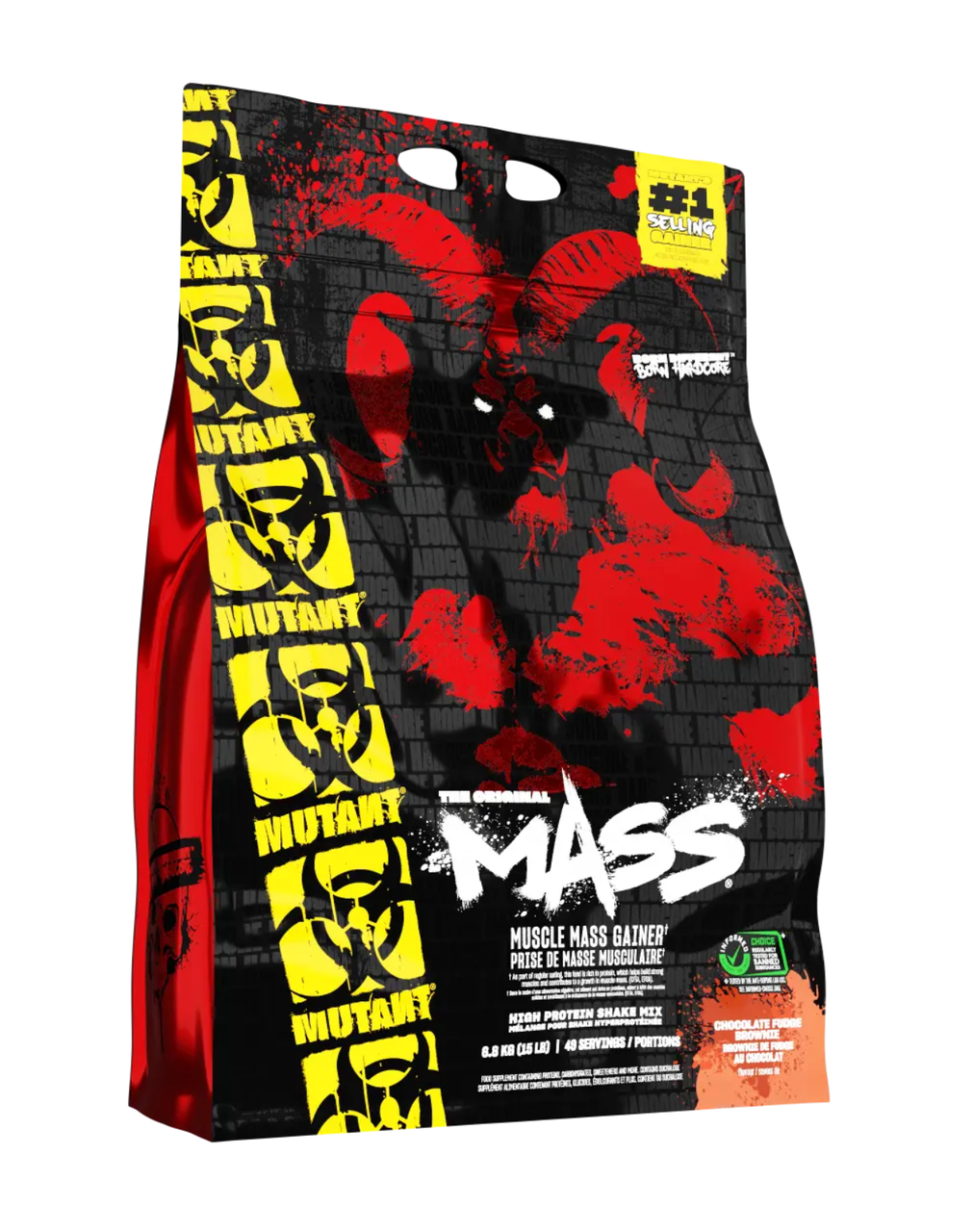 Mutant Muscle Mass Gainer 6800g