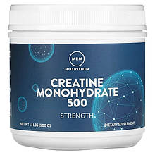 Креатин моногідрат MRM, Nutrition "Creatine Monohydrate 500" 5000 мг (500 г)