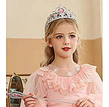 Набір аксесуарів для дівчинки принцеси - паличка, корона-діадема 3 кольори, фото 4