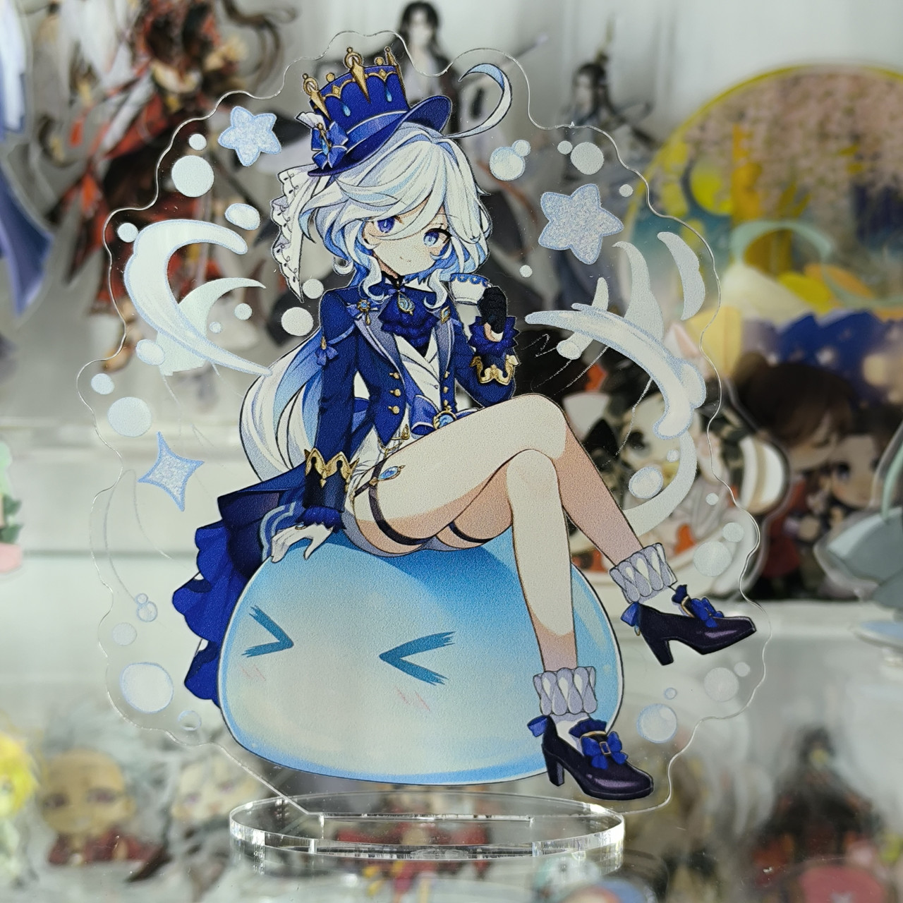 Фігурка Геншин Імпакт Фуріна з акрилу (15 см) / Genshin Impact, фото 1