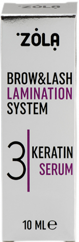ZOLA Склад для ламінування 03 Keratin Serum, фото 1
