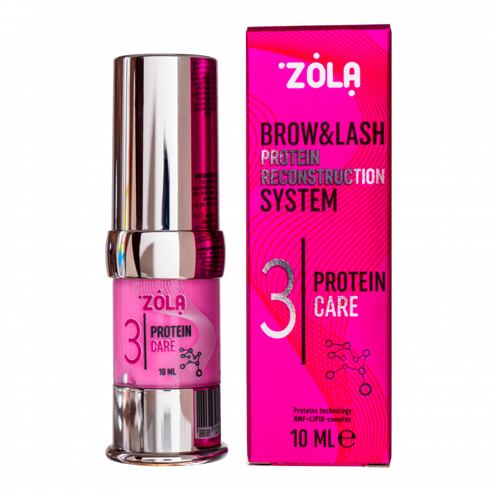 ZOLA Склад для ламінування NEW 03 Protein Care, фото 1