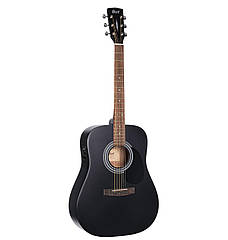 Електро-акустична гітара CORT AD810E (BLACK SATIN)