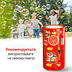 Машинка генератор мильних бульбашок феєрверк 209355, фото 6