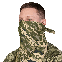 Бандана армійська, бандана мілітарі, військові бандани, бандана піксель, фото 6