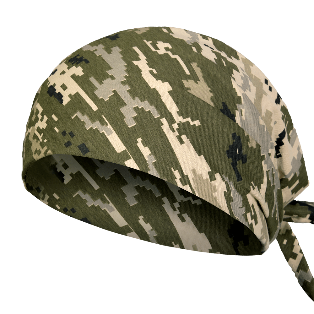 Бандана армійська, бандана мілітарі, військові бандани, бандана піксель